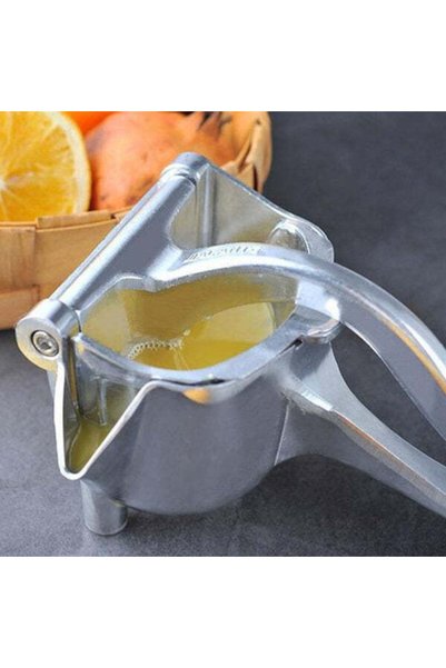 NO BRAND Storcator Manual Premium din Aluminiu pentru Citrice - Presa Profesi...
