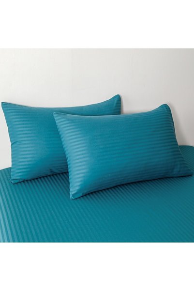 OEM Σετ παπλωματοθήκης EURO Stripe Dreams Hotel Collection 200 x 220 εκ. σμαρ...