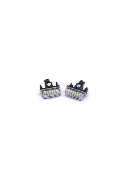 Toyota Set 2 Lampi Iluminare numar LED pentru