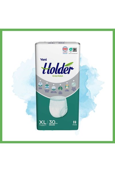 TheGencoo Absorbent Underwear - XL - 120 Pieces, 4 Packages GEN01