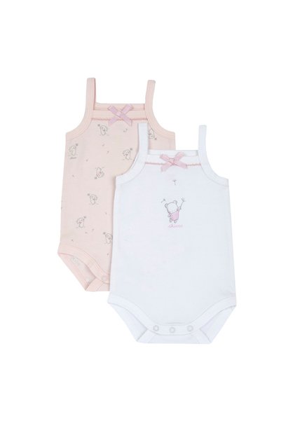 Chicco Body bebelusi Chicco, bretele, set 2 bucati, 11775-68MFCI