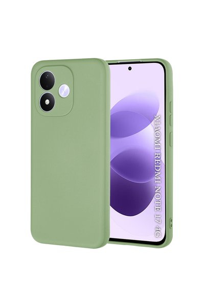 Aiyando Husa pentru Xiaomi Redmi Note 17 4G, 5G Liquid Silicone, subțire, cap...