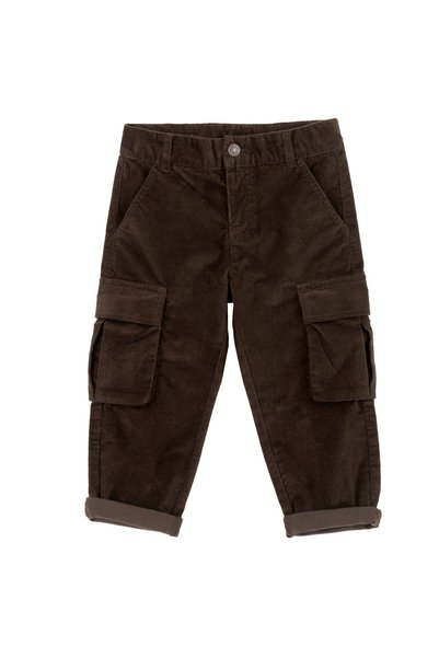 Chicco Pantaloni copii Chicco, Maro, 02635-71MC