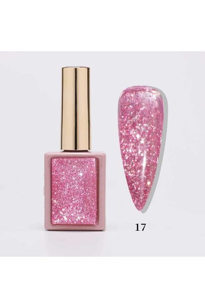 global fashion Star Diamond Ημιμόνιμο Βερνίκι Νυχιών Gel 15 ml, 17
