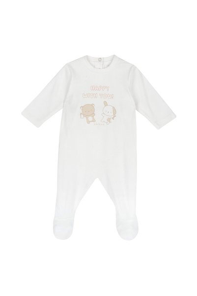 Chicco Salopeta bebelusi Chicco, alb, 00900-69MFCI