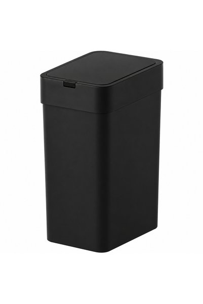 ESTİKO Slim Sensörlü Çöp Kovası 9 Litre siyah