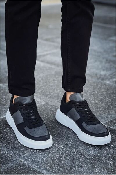 Nur store Çanta Men's Lace-Up Walking Sneakers with Motion Support · Color: B...