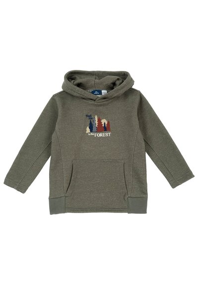 Chicco Cardigan copii cu gluga, Verde, 02860-71MC