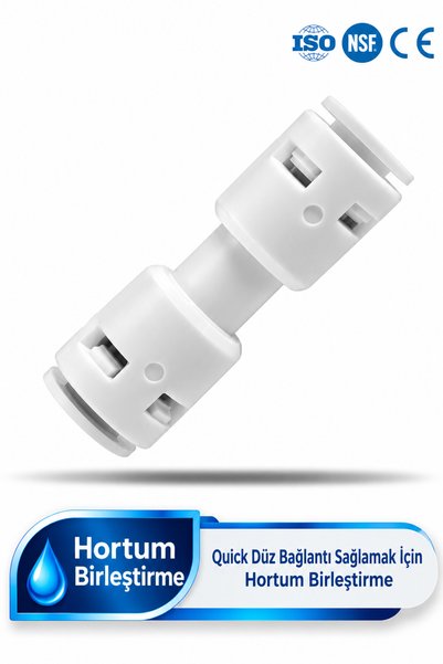 Su Arıtma Cihazlarına Uyumlu Quick Hortum Birlestirme