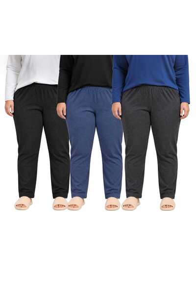 CNG MODA 3-Piece Unisex Winter Brushed Inside Long Underwear Leggings Set