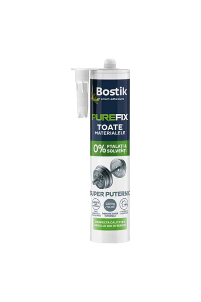 BOSTİK Silicon adeziv super puternic Bostik, 290 ml