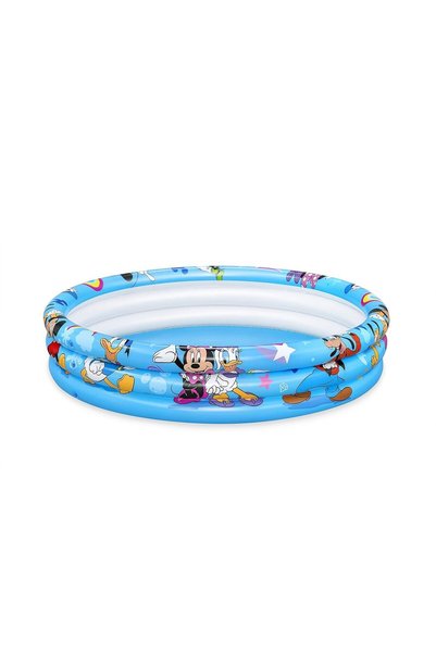 BESTWAY Disney Junior Mickey - Friends çocuk Havuzu, çap 122 x 25 cm, yuvarlak