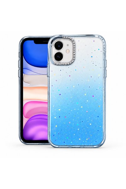 Microsonic Stellora Nova Blue Case Compatible with the Apple iPhone 11