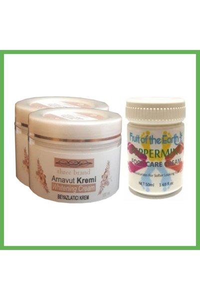 TheGencoo Hintohu Three Brand 100ML Albanian Cleansing Cream 2AD+FOOT Carecre...