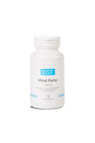 Longevity BOOST Mind Forte, 30 capsule,