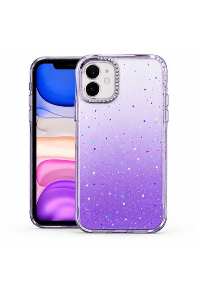 Microsonic Stellora Nova Purple Case Compatible with the Apple iPhone 11