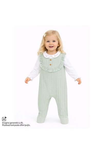 Chicco Body si salopeta bebelusi Chicco, Verde, 01287-70MFCI