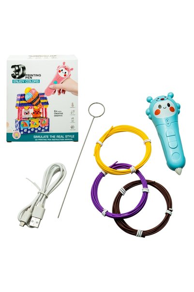 China Pix 3D cu accesorii, încărcător USB