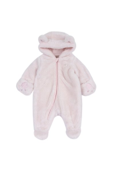 Chicco Salopeta bebelusi din blanita, Roz, 02684-71MFCI