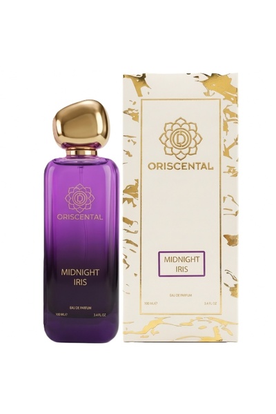 Oriscental dubai Midnight Iris Oriscental 100 ml, eau de parfum, women