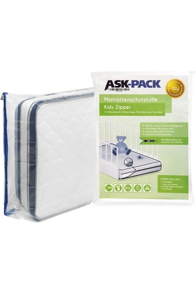 Type-C Husă de protecție pentru saltea de copii, dimensiune 70x140 cm, grosim...