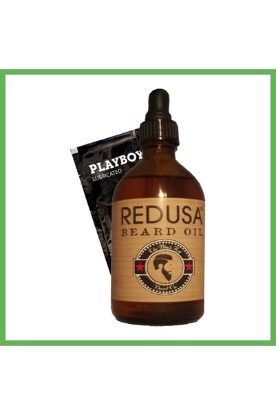 TheGencoo Redusa Beard Oil 100 ml + 1 Free Gel ASIMX:0019 GEN01