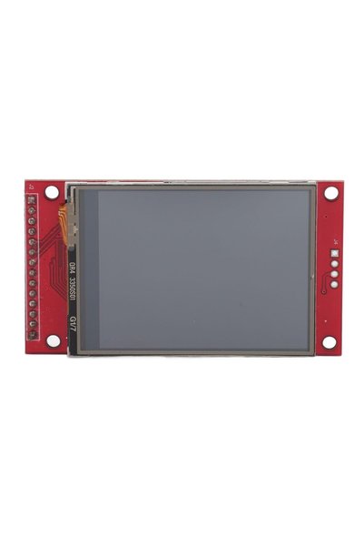 ASHATA شاشة TFT LCD تعمل باللمس، 2.4 بوصة 240x320 SPI منفذ تسلسلي ILI9341 وحد...