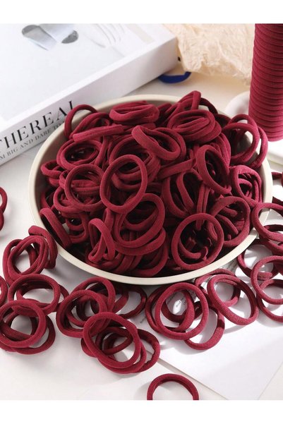 Eom Set de 10 elastice împletite și colorate pentru păr – ideale pentru împle...