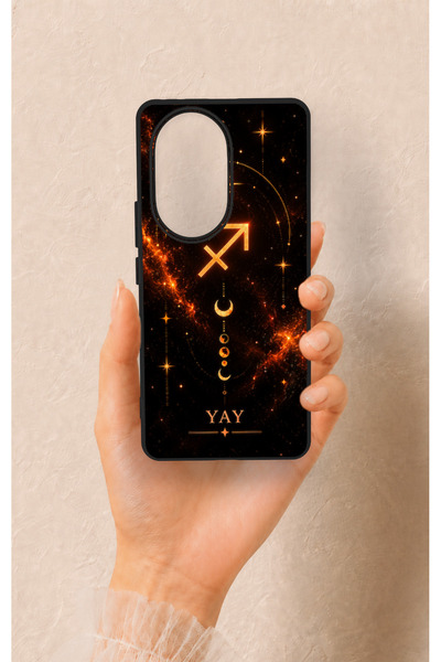 Vip Case Honor 200 Pro 5G-Compatible Silicone Case with Sagittarius Zodiac Pa...