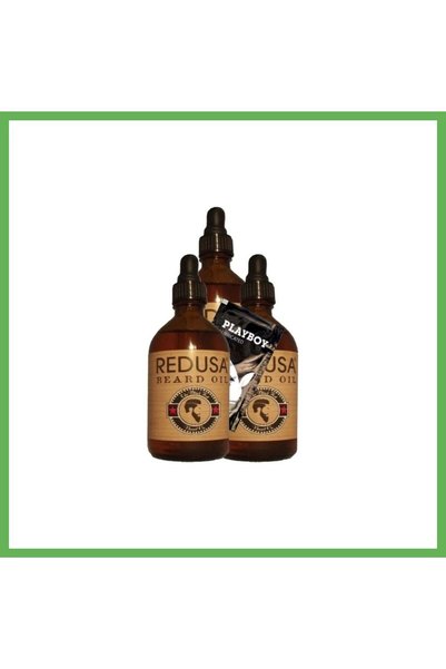 TheGencoo Redusa Beard Oil 3-Piece Beard Care Set 100 ml + Free Gel GEN01