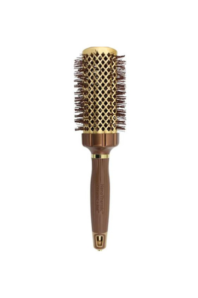 Olivia Garden Στρογγυλή Θερμική Βούρτσα - NanoThermic PowerGrip NT-G44, 44 mm...