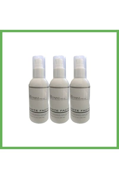 TheGencoo White Factor, 3-Pack White Factor for Instant Whitening / 3 x 120 m...