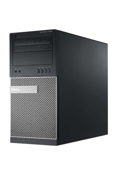 Dell كمبيوتر مكتبي Intel Core i7 الجيل الثالث 8 جيجابايت رام 256 جيجابايت SSD