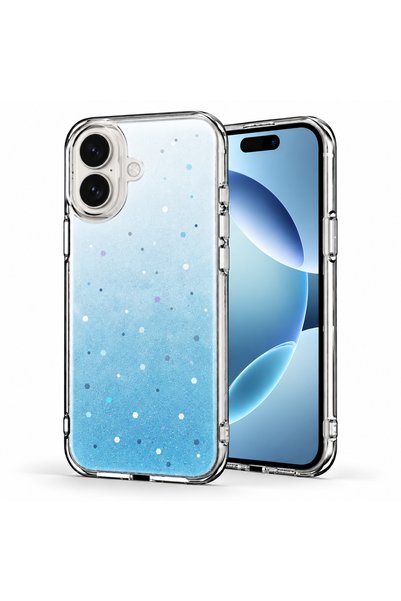 Microsonic Stellora Nova Blue Case Compatible with the Apple iPhone 17