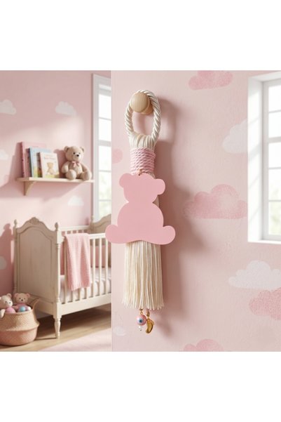 unbranded GP503 Παιδικό Κρεμαστό Γούρι "Teddy Bear" για Κοριτσάκι