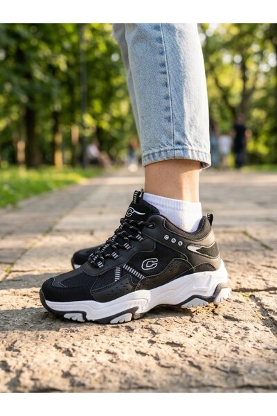YUNOMUS Conpax Platform Sole Outdoor-Style Women's Sneakers