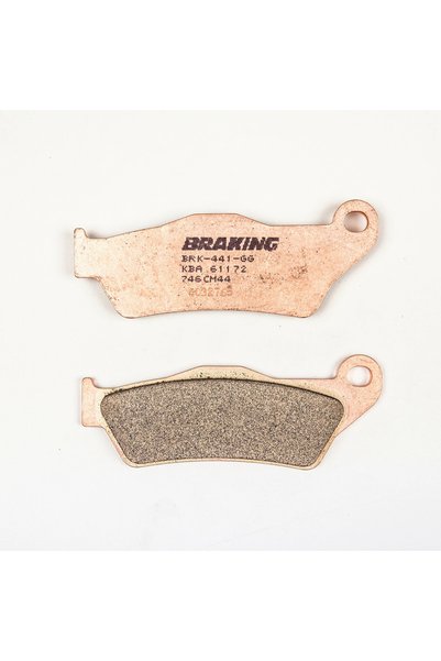 Braking 746CM44 Husqvarna TC 250 Sinterli Fren Balatası ARKA 2004-2020