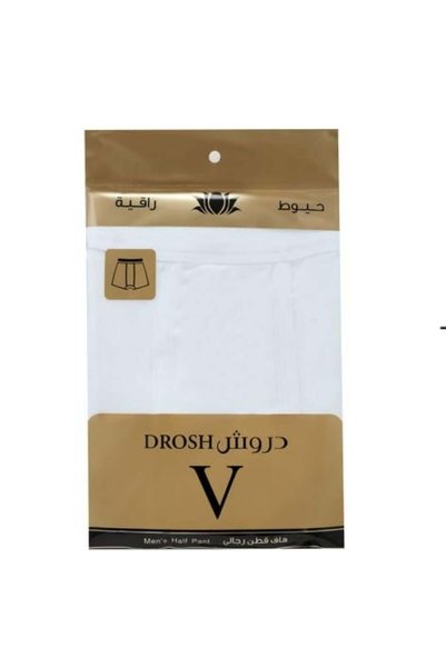 Drosh خيوط ذهبية مصقولة بنصف V