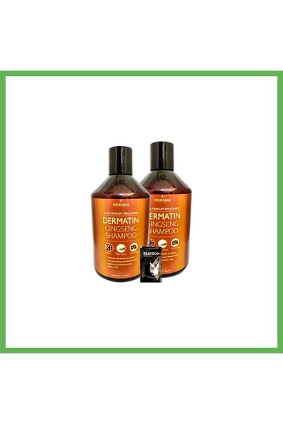 TheGencoo Policlear Dermatin Shampoo 500 ml x 2 + Gel GEN01