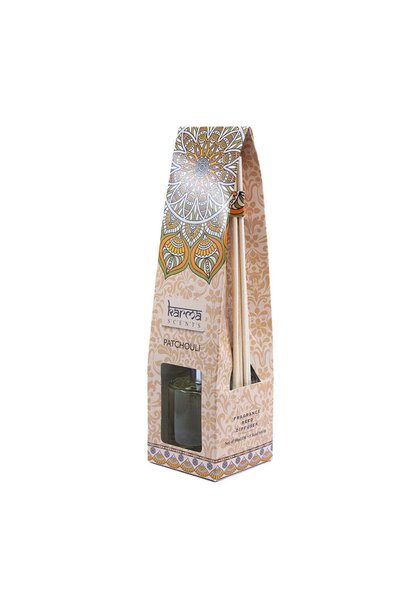 Bobo Aromatherapy Reed Diffuser 50ml, Patchouli - Karma Scents