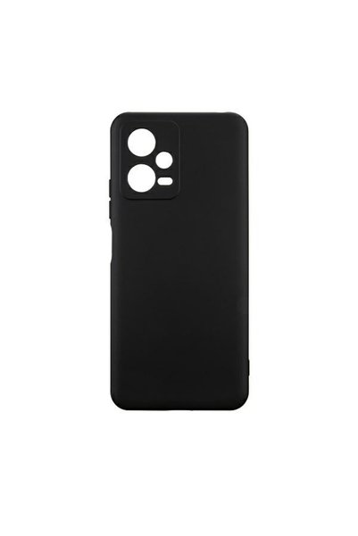 Beline Μαύρη Θήκη Σιλικόνης (Redmi Note 12 5G / Poco X5 5G)
