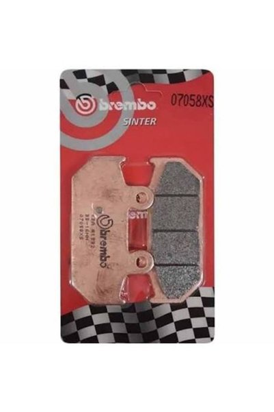 Brembo 07058XS Suzuki Burgman 400 Arka Sinterli Fren Balatası 2007-2020