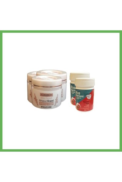 TheGencoo Three Brand Body Cream 100 ml (Albanian Cream, 3 units) + Russian O...