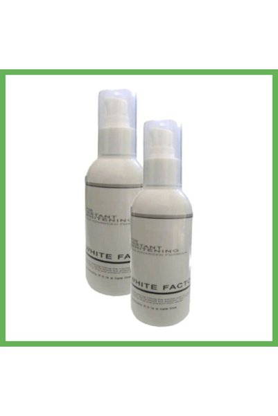 TheGencoo White Factor for Instant Whitening Skin Care Cream 120 ml, 2 Tubes ...