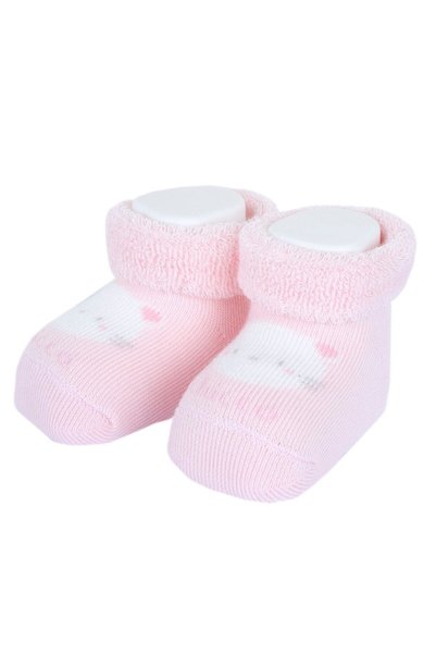 Chicco Botosei copii din frotir, roz, 00906-69MFCI