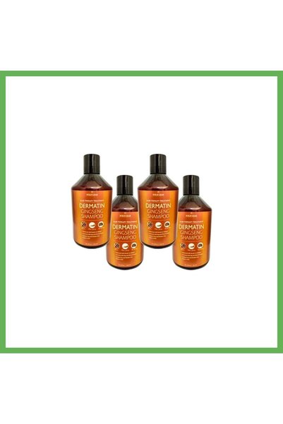 TheGencoo Policlear Dermatin Shampoo 500 ml x 4 + Gel GEN01