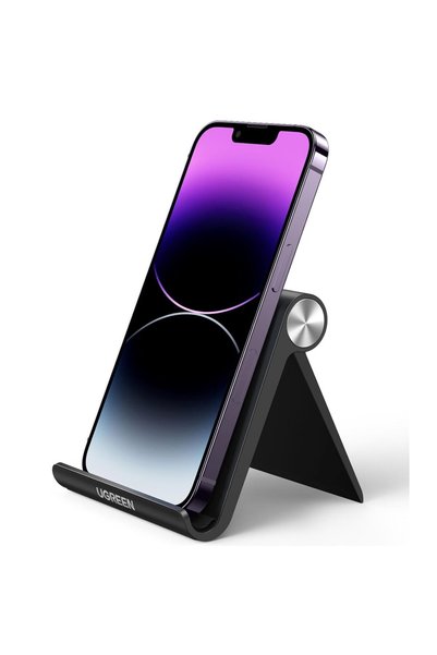 Ugreen Çok Açılı Masaüstü Telefon Standı Siyah