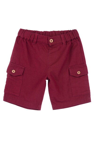 Chicco Pantaloni scurti copii Chicco, visiniu, 02061-70MC
