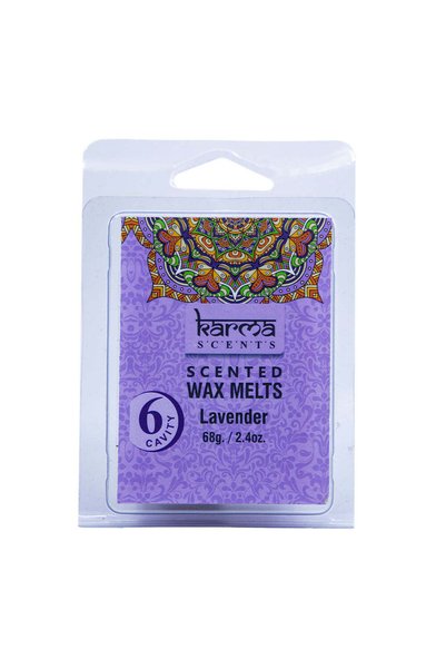 Bobo Ароматна восъчна таблетка за ароматерапия, Лавандула - Karma Scents