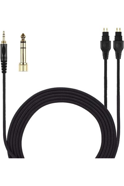 AHLAN كابل صوت بديل لسماعات Sennheiser HD650/HD600/HD660S/HD58X وغيرها - كابل...